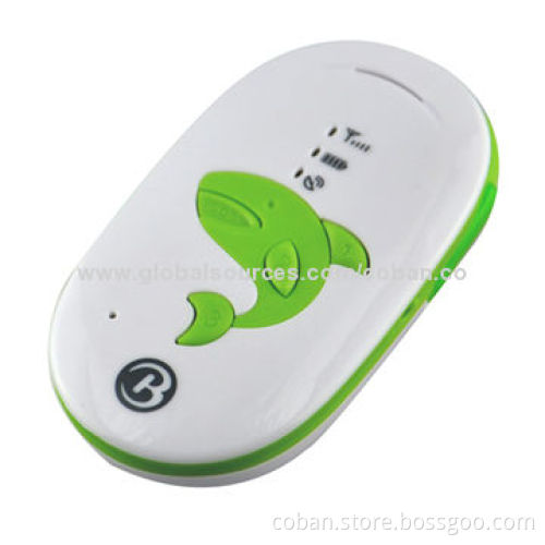 Child Tracker GPS 302/Mini Children's GPS Tracker with SOS Button, Calling & Voice Monitor